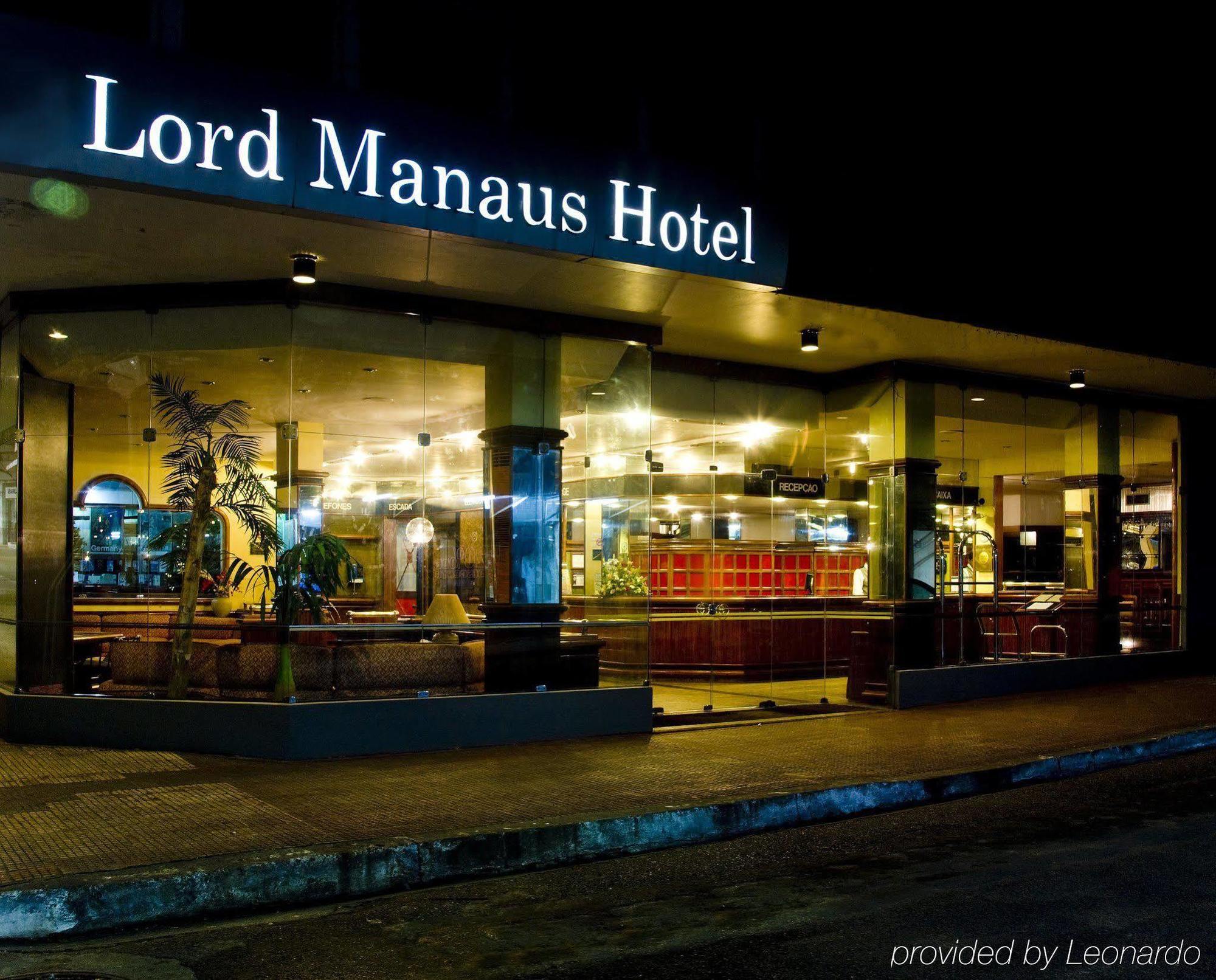 Lord Manaus Hotel Dış mekan fotoğraf